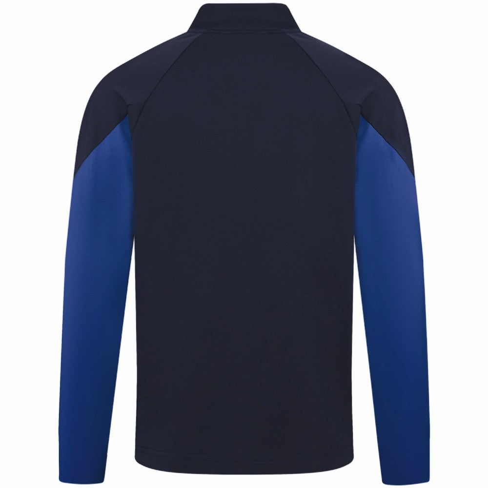 MLB Kansas City Royals Levelwear Cadet Insignia 2.0 Raglan Quarter-Zip Jacket