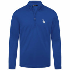 MLB Los Angeles Dodgers Levelwear Heron Insignia 2.0 Quarter-Zip Jacket