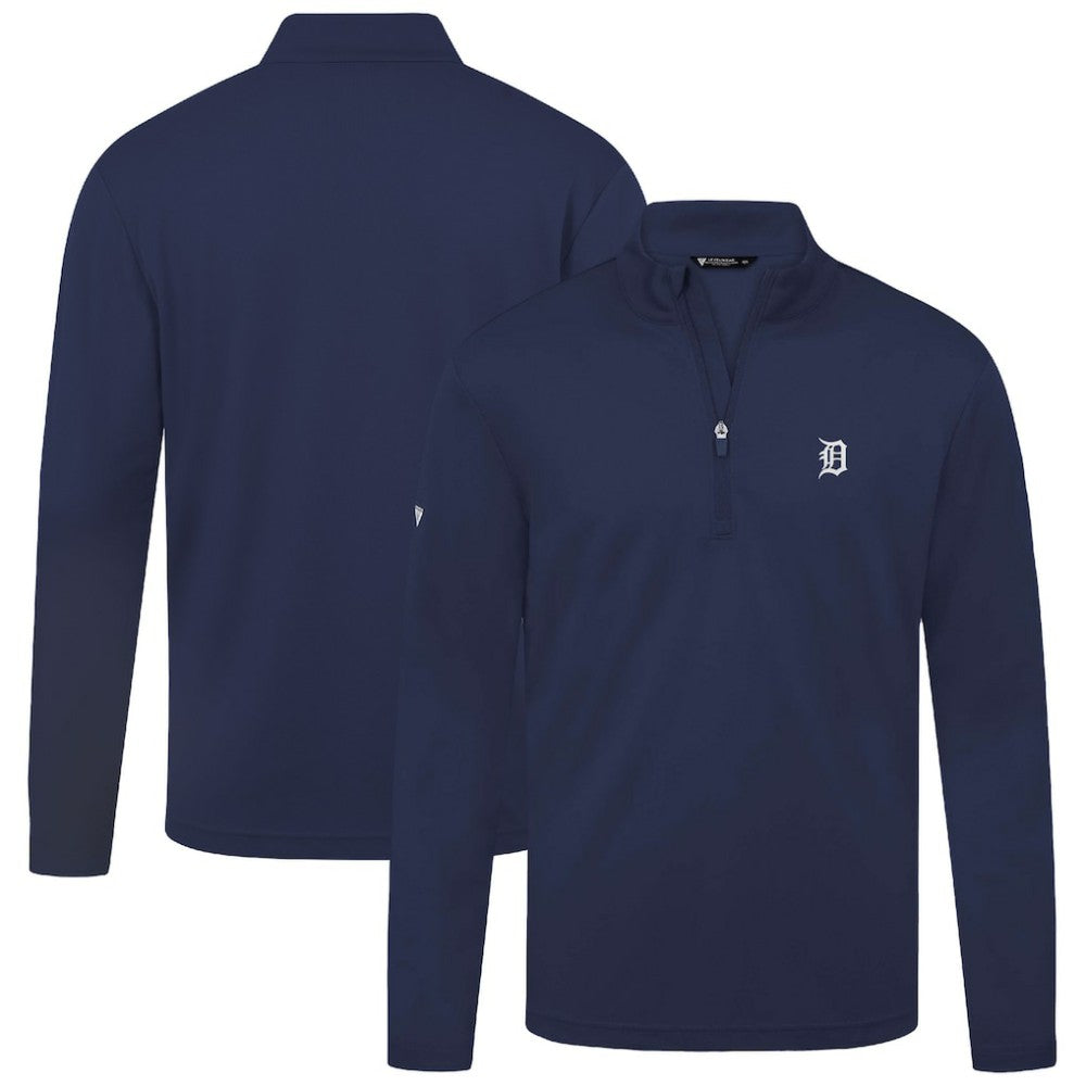 MLB Detroit Tigers Levelwear Heron Insignia 2.0 Quarter-Zip Jacket