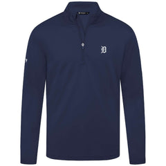 MLB Detroit Tigers Levelwear Heron Insignia 2.0 Quarter-Zip Jacket