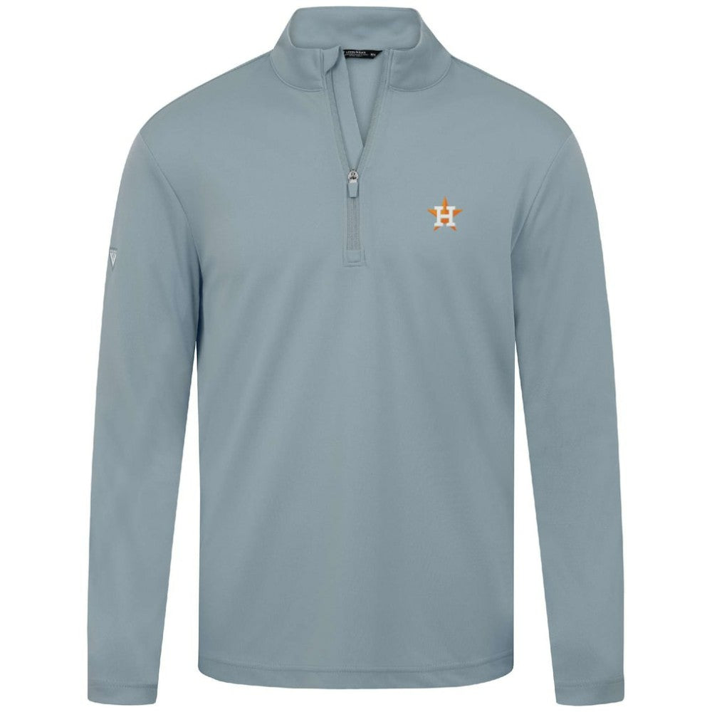 MLB Houston Astros Levelwear Heron Insignia 2.0 Quarter-Zip Jacket