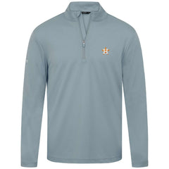MLB Houston Astros Levelwear Heron Insignia 2.0 Quarter-Zip Jacket