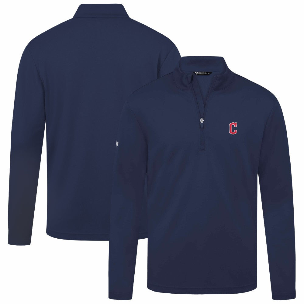 MLB Cleveland Guardians Levelwear Heron Insignia 2.0 Quarter-Zip Jacket
