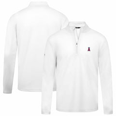 MLB Los Angeles Angels Levelwear Heron Insignia 2.0 Quarter-Zip Jacket