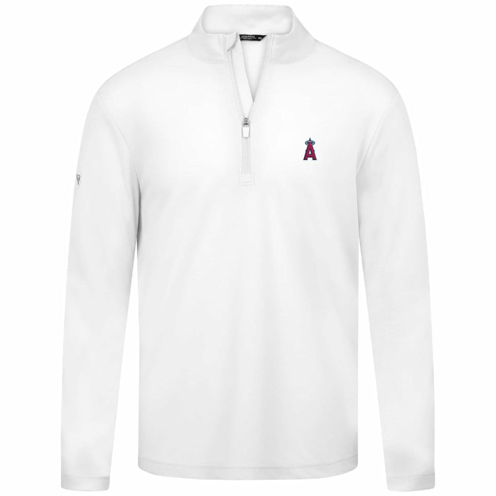 MLB Los Angeles Angels Levelwear Heron Insignia 2.0 Quarter-Zip Jacket