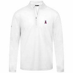 MLB Los Angeles Angels Levelwear Heron Insignia 2.0 Quarter-Zip Jacket