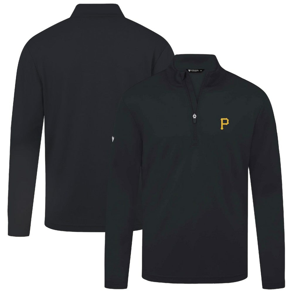 MLB Pittsburgh Pirates Levelwear Heron Insignia 2.0 Quarter-Zip Jacket