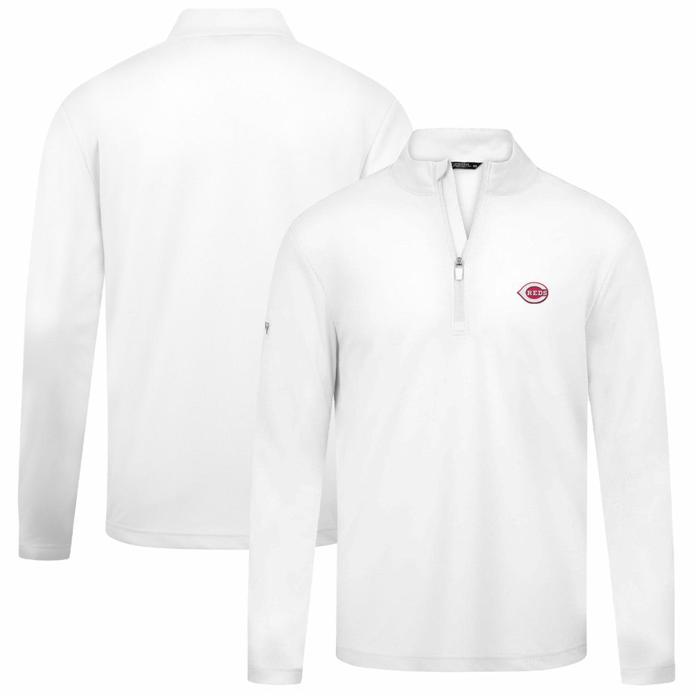 MLB Cincinnati Reds Levelwear Heron Insignia 2.0 Quarter-Zip Jacket