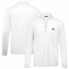MLB Cincinnati Reds Levelwear Heron Insignia 2.0 Quarter-Zip Jacket