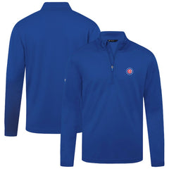 MLB Chicago Cubs Levelwear Heron Insignia 2.0 Quarter-Zip Jacket