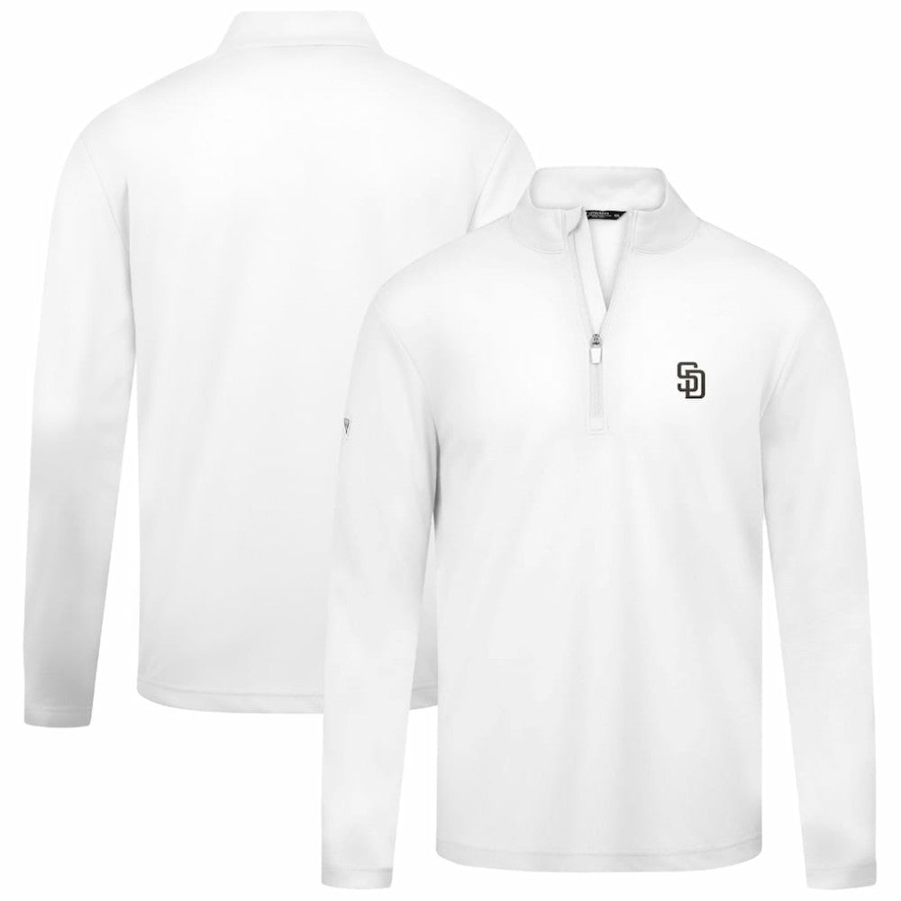 MLB San Diego Padres Levelwear Heron Insignia 2.0 Quarter-Zip Jacket