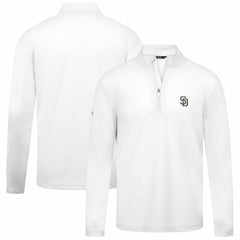 MLB San Diego Padres Levelwear Heron Insignia 2.0 Quarter-Zip Jacket