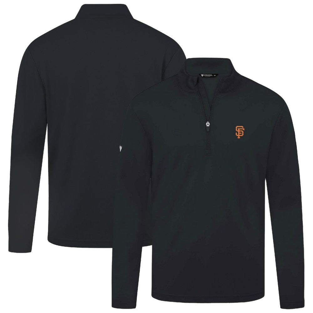 MLB San Francisco Giants Levelwear Heron Insignia 2.0 Quarter-Zip Jacket