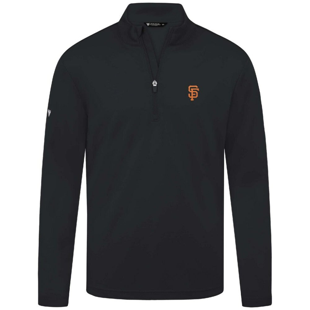 MLB San Francisco Giants Levelwear Heron Insignia 2.0 Quarter-Zip Jacket