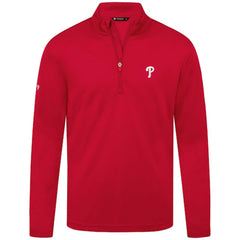 MLB Philadelphia Phillies Levelwear Heron Insignia 2.0 Quarter-Zip Jacket