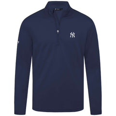 MLB New York Yankees Levelwear Heron Insignia 2.0 Quarter-Zip Jacket