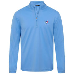 MLB Toronto Blue Jays Levelwear Heron Insignia 2.0 Quarter-Zip Jacket