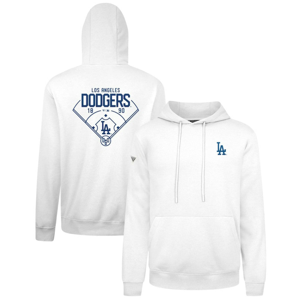 MLB Los Angeles Dodgers Levelwear Podium Primary Pullover Hoodie