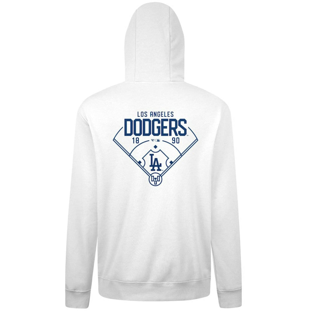 MLB Los Angeles Dodgers Levelwear Podium Primary Pullover Hoodie