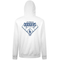MLB Los Angeles Dodgers Levelwear Podium Primary Pullover Hoodie