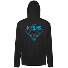 MLB Miami Marlins Levelwear Podium Primary Pullover Hoodie