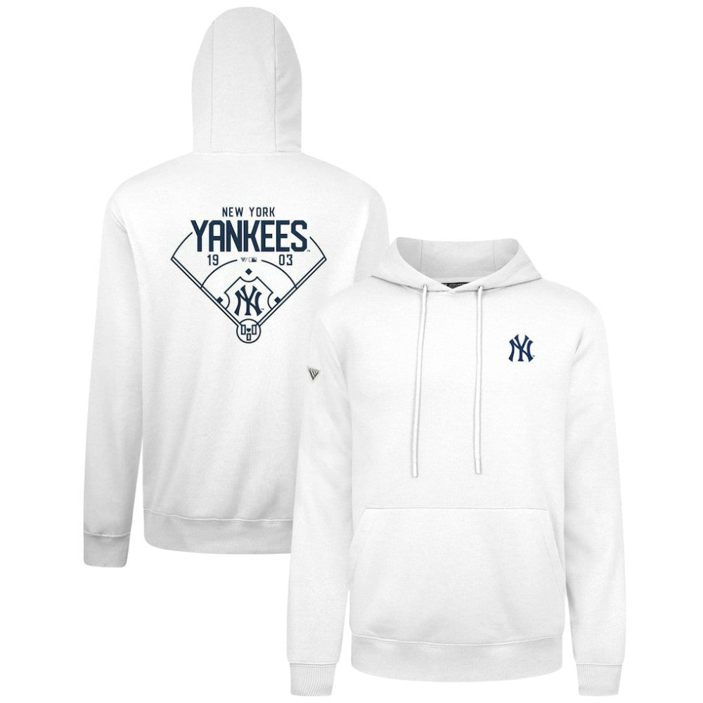 MLB New York Yankees Levelwear Podium Primary Pullover Hoodie