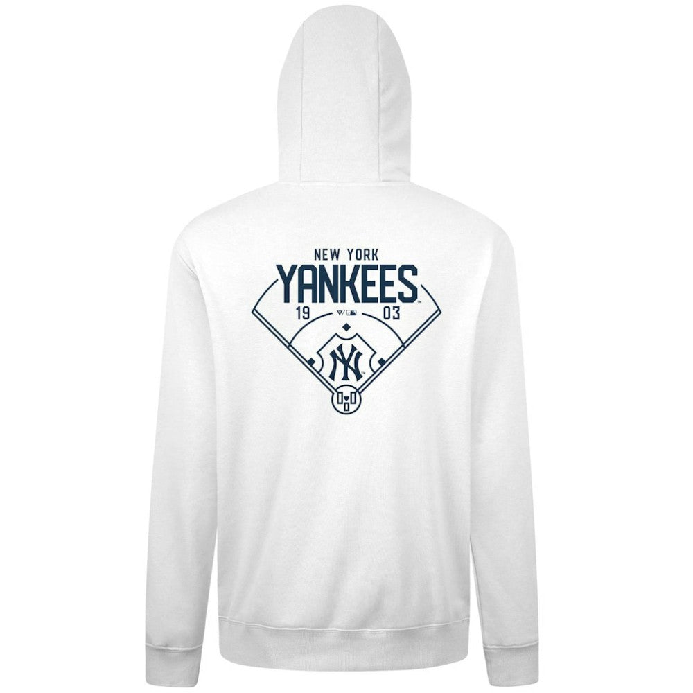 MLB New York Yankees Levelwear Podium Primary Pullover Hoodie