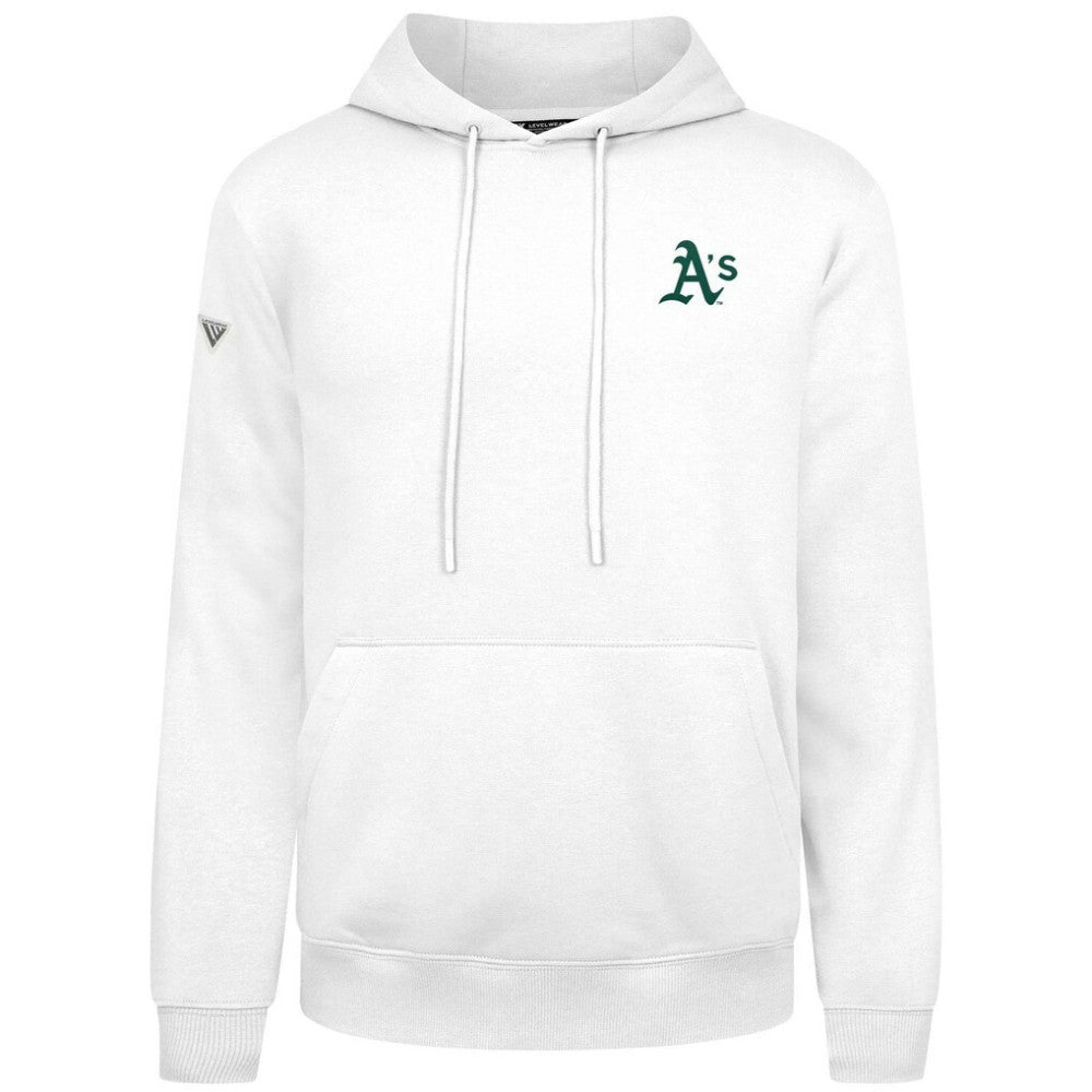 MLB Athletics Levelwear Podium Primary Pullover Hoodie