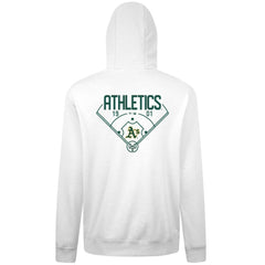 MLB Athletics Levelwear Podium Primary Pullover Hoodie