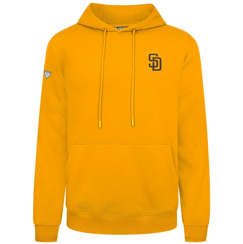 MLB San Diego Padres Levelwear Podium Primary Pullover Hoodie