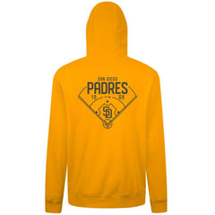 MLB San Diego Padres Levelwear Podium Primary Pullover Hoodie