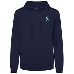 MLB Seattle Mariners Levelwear Podium Primary Pullover Hoodie