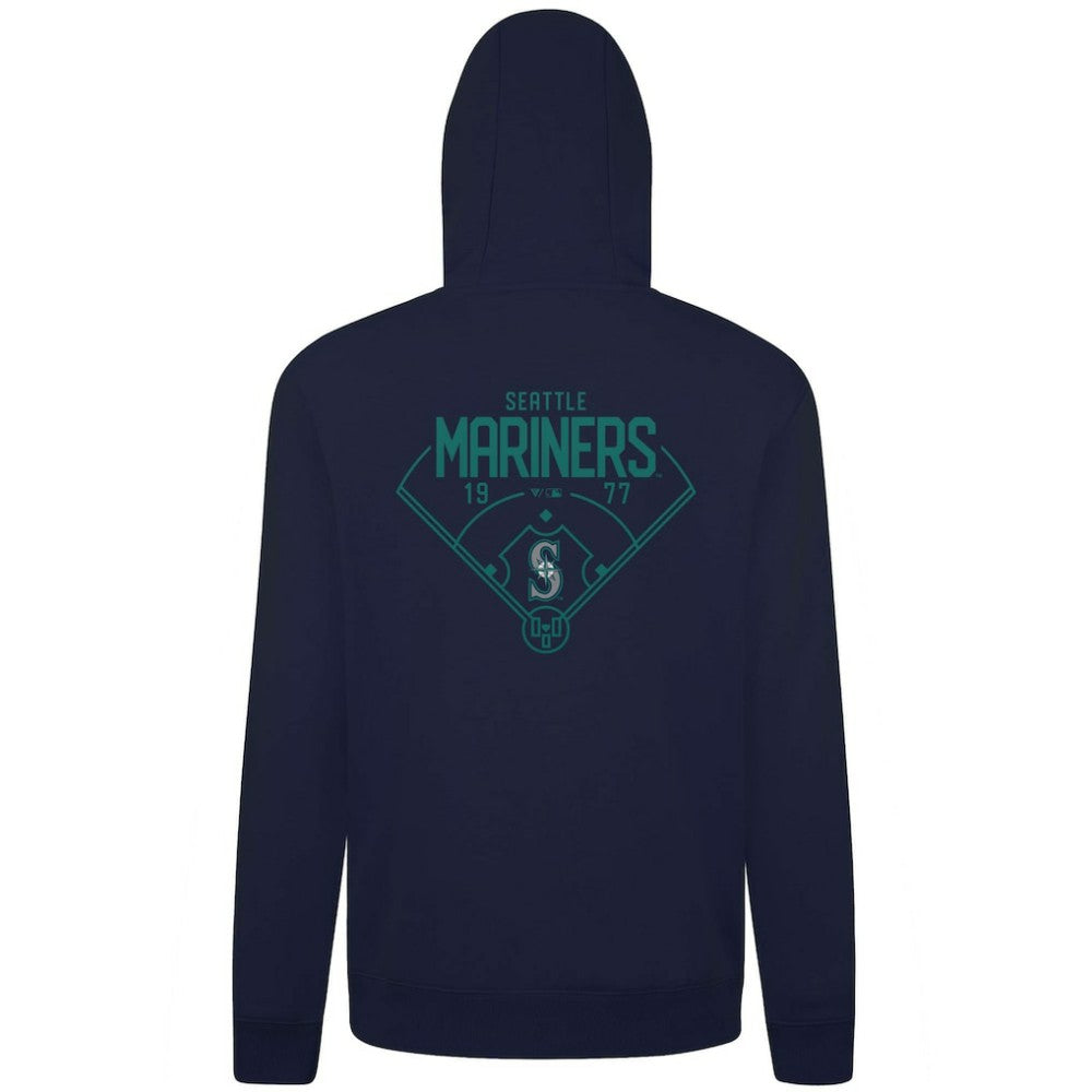 MLB Seattle Mariners Levelwear Podium Primary Pullover Hoodie
