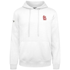 MLB St. Louis Cardinals Levelwear Podium Primary Pullover Hoodie