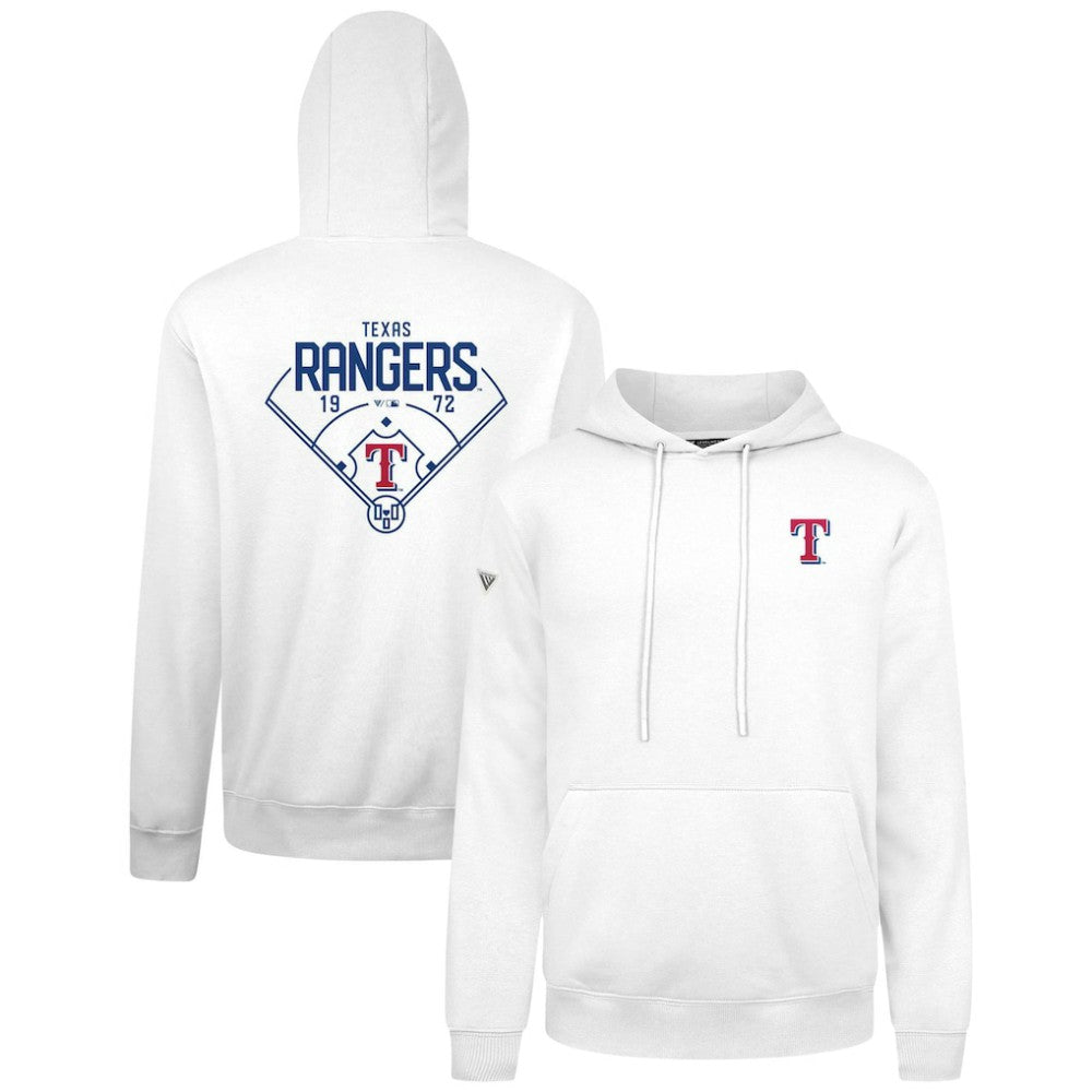 MLB Texas Rangers Levelwear Podium Primary Pullover Hoodie