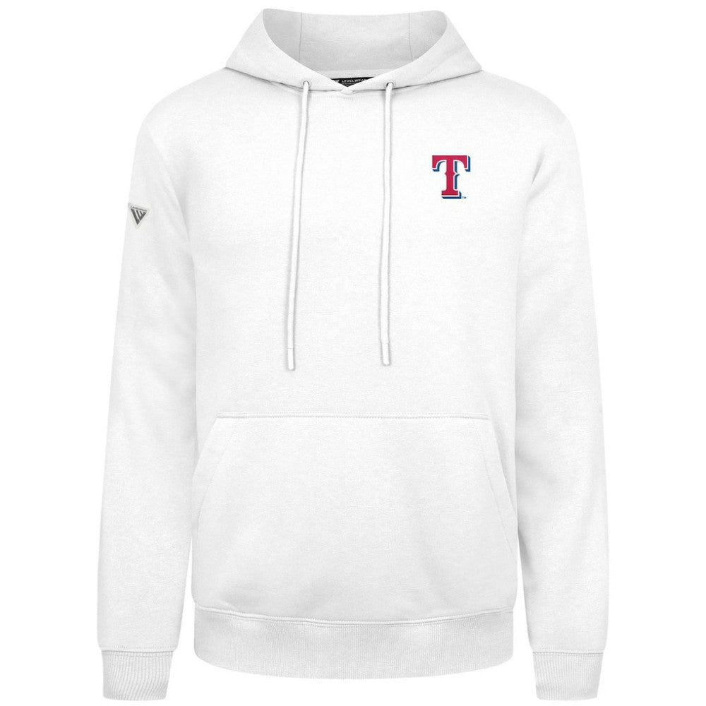 MLB Texas Rangers Levelwear Podium Primary Pullover Hoodie