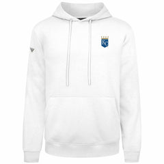 MLB Kansas City Royals Levelwear Podium Primary Pullover Hoodie