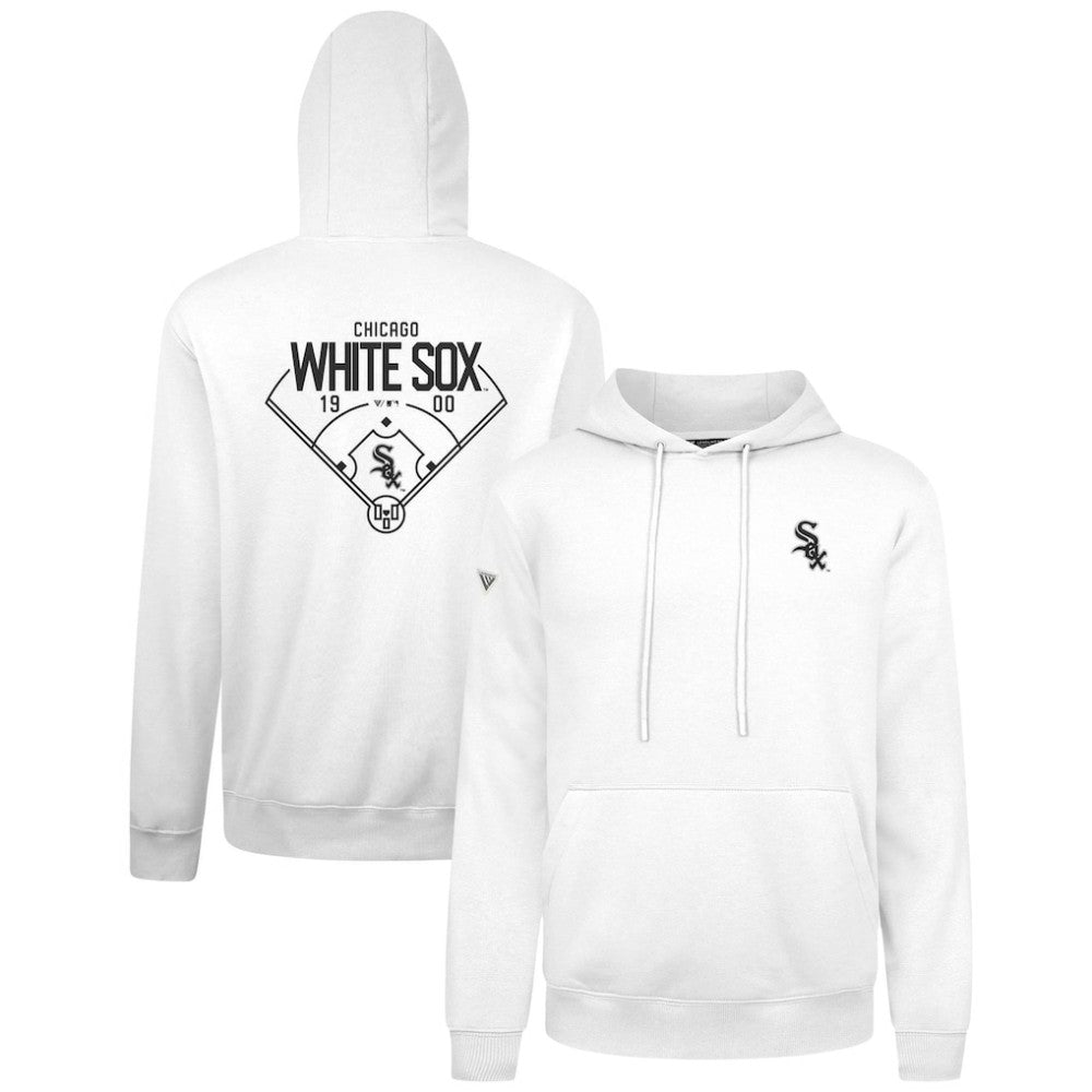 MLB Chicago White Sox Levelwear Podium Primary Pullover Hoodie