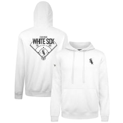 MLB Chicago White Sox Levelwear Podium Primary Pullover Hoodie