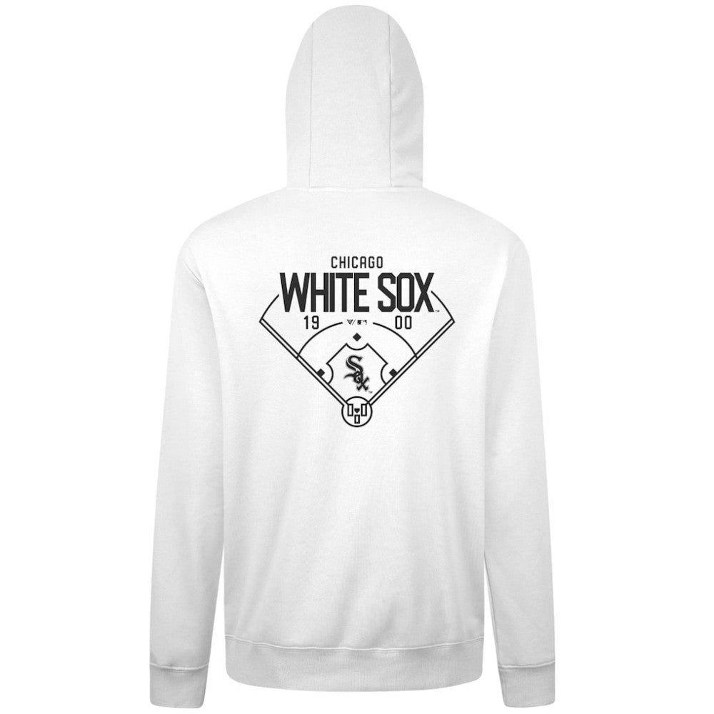 MLB Chicago White Sox Levelwear Podium Primary Pullover Hoodie