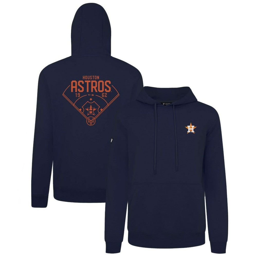 MLB Houston Astros Levelwear Podium Primary Pullover Hoodie