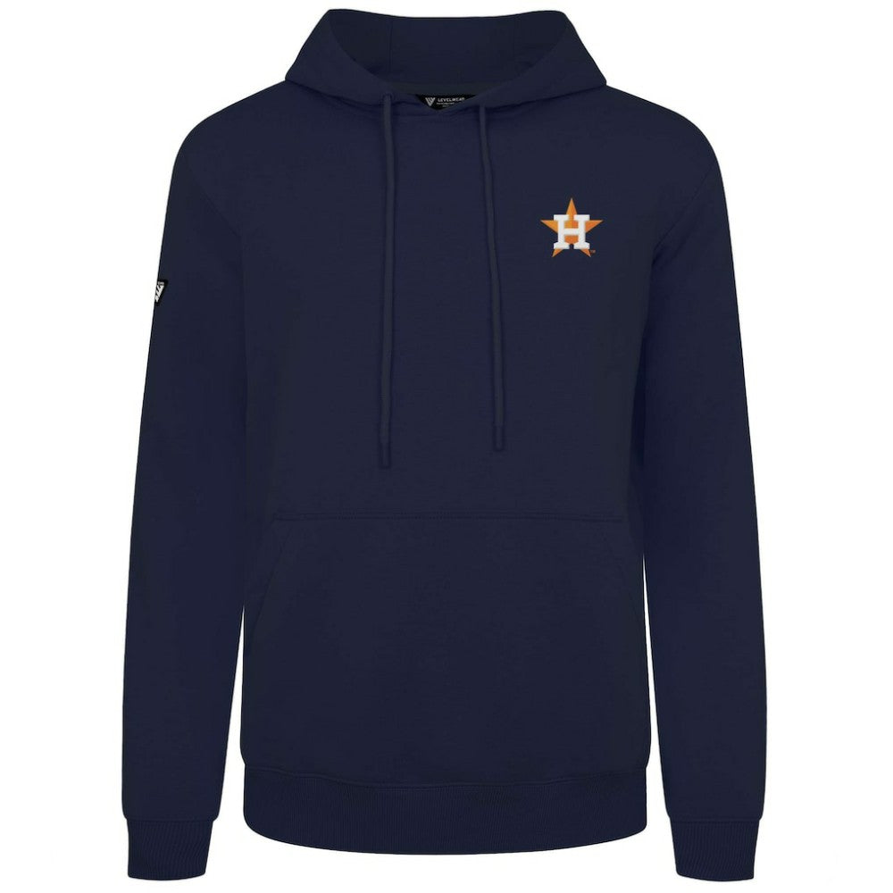 MLB Houston Astros Levelwear Podium Primary Pullover Hoodie