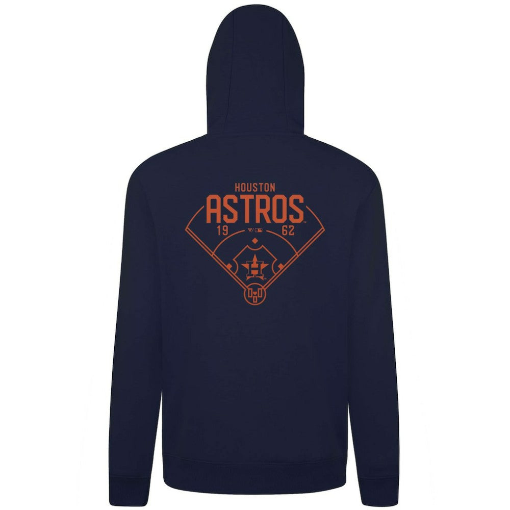 MLB Houston Astros Levelwear Podium Primary Pullover Hoodie