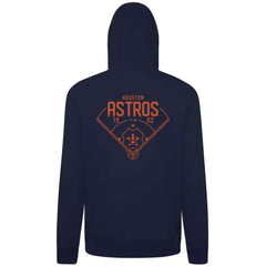 MLB Houston Astros Levelwear Podium Primary Pullover Hoodie
