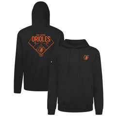 MLB Baltimore Orioles Levelwear Podium Primary Pullover Hoodie