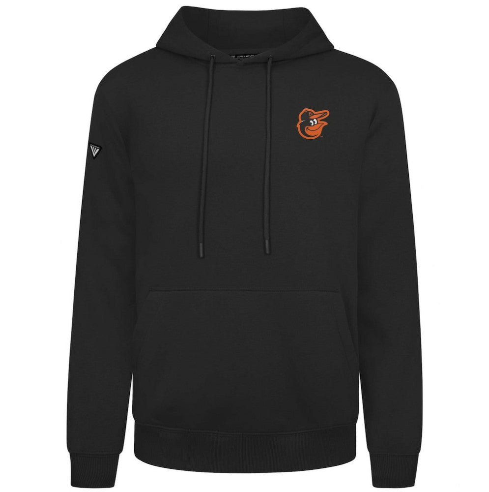MLB Baltimore Orioles Levelwear Podium Primary Pullover Hoodie