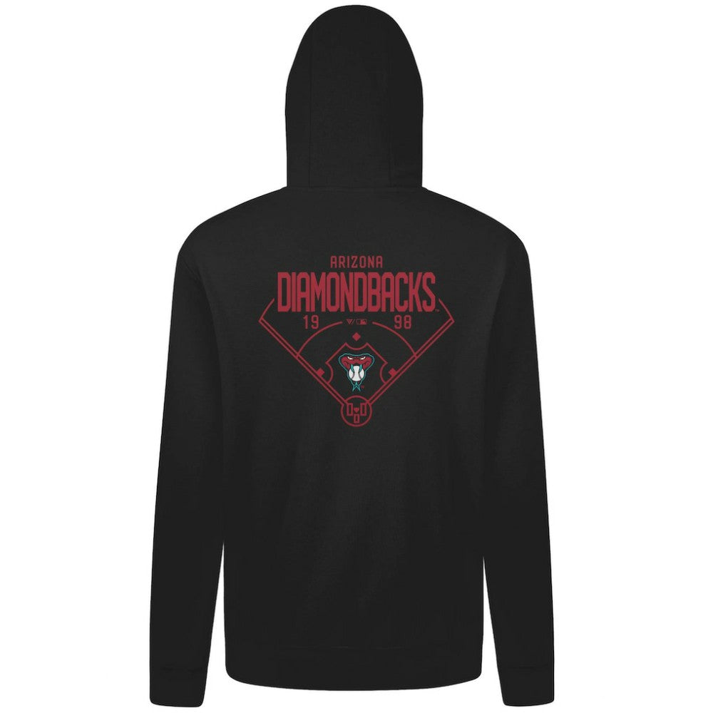 MLB Arizona Diamondbacks Levelwear Podium Primary Pullover Hoodie