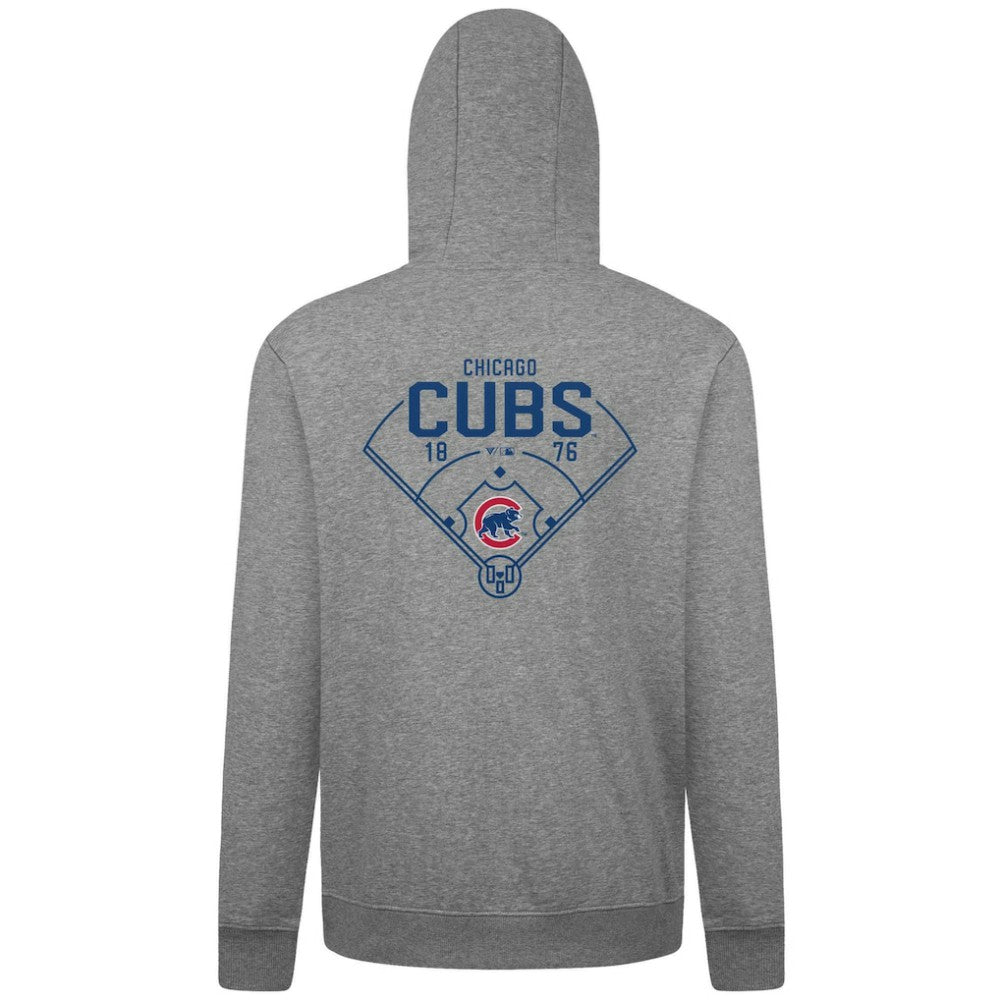 MLB Chicago Cubs Levelwear Podium Primary Pullover Hoodie