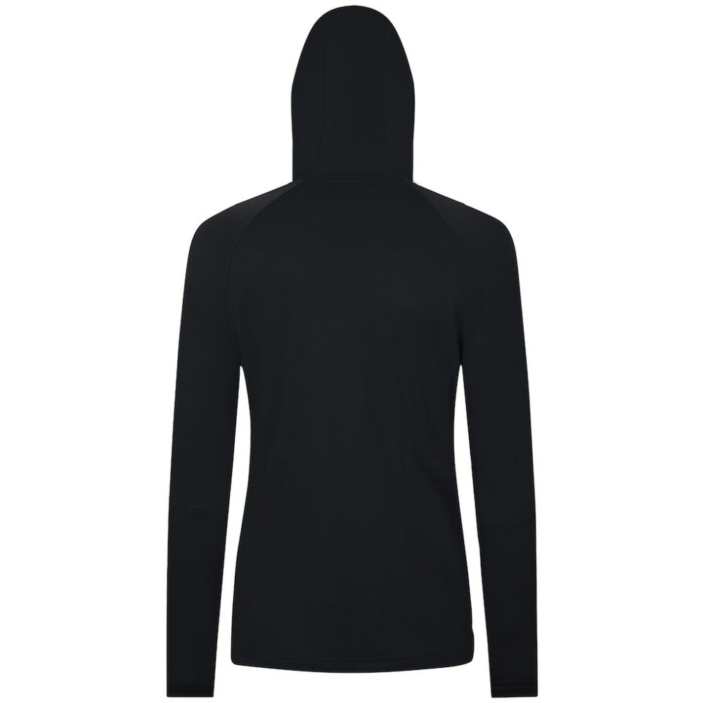 MLB Baltimore Orioles Levelwear Women's Raven Insignia 2.0 Quarter-Zip Jacket