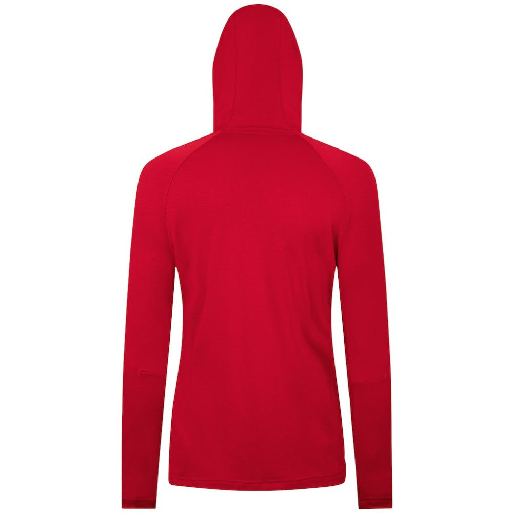 MLB Philadelphia Phillies Levelwear Women's Raven Insignia 2.0 Quarter-Zip Jacket
